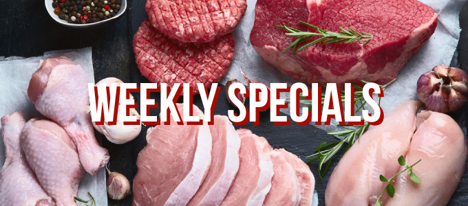 Weekly Specials